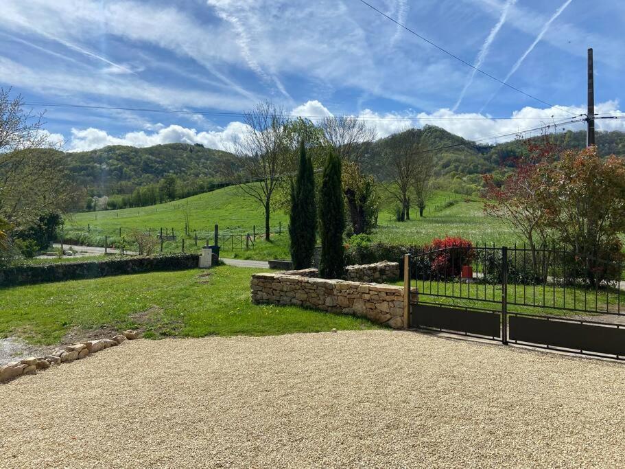 فيلا Superbe Demeure Au Coeur Des Pyrenees Ariegeoises Montels  المظهر الخارجي الصورة