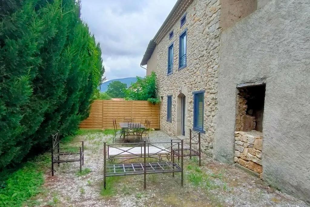 فيلا Superbe Demeure Au Coeur Des Pyrenees Ariegeoises Montels  المظهر الخارجي الصورة
