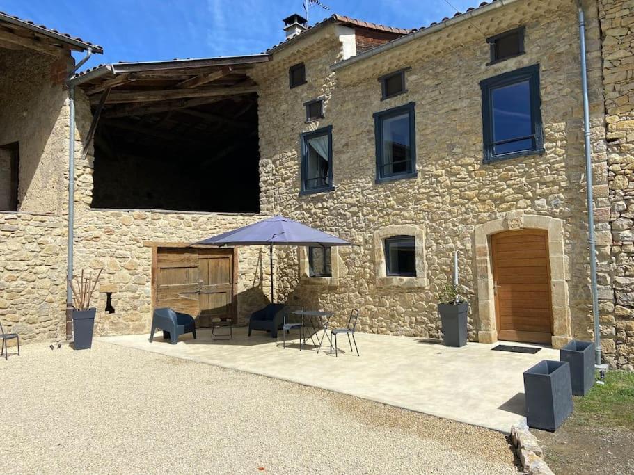 فيلا Superbe Demeure Au Coeur Des Pyrenees Ariegeoises Montels  المظهر الخارجي الصورة