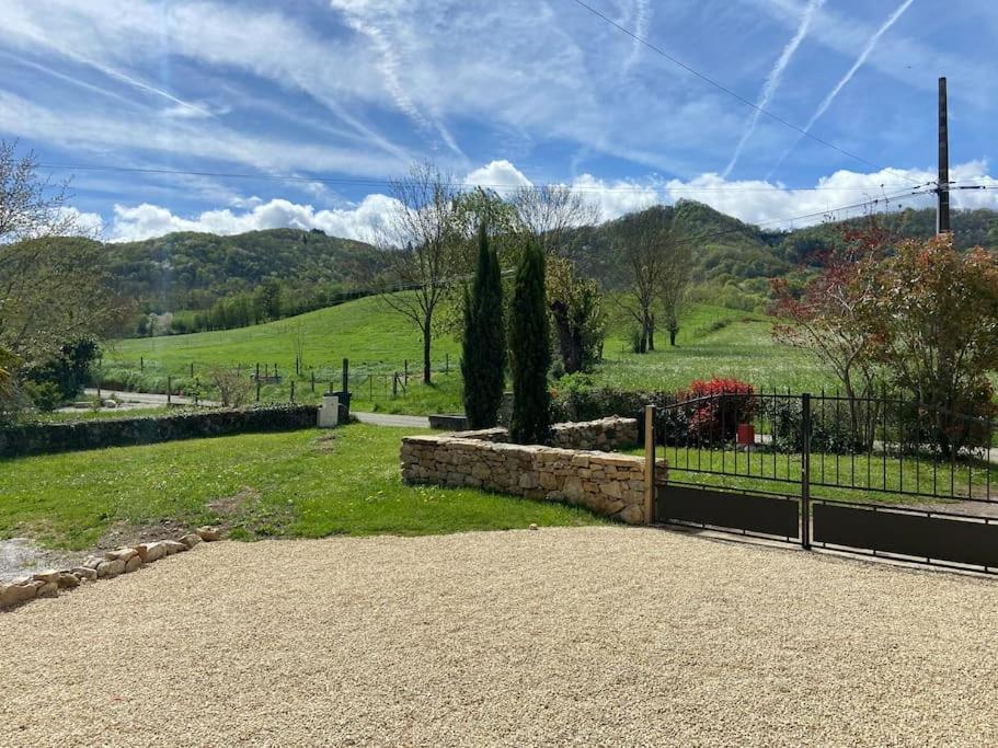 فيلا Superbe Demeure Au Coeur Des Pyrenees Ariegeoises Montels  المظهر الخارجي الصورة